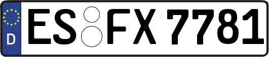 ES-FX7781