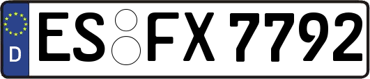 ES-FX7792