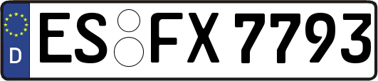 ES-FX7793