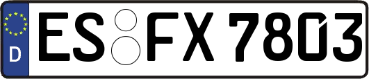 ES-FX7803
