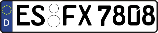 ES-FX7808
