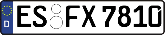 ES-FX7810