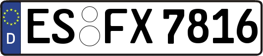 ES-FX7816
