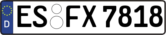 ES-FX7818