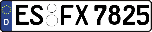 ES-FX7825