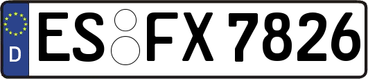 ES-FX7826