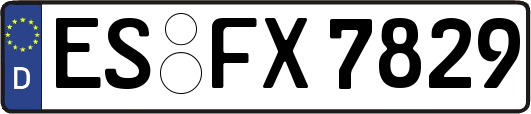 ES-FX7829