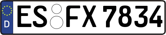 ES-FX7834