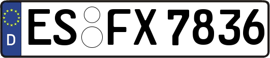 ES-FX7836