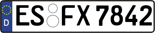 ES-FX7842