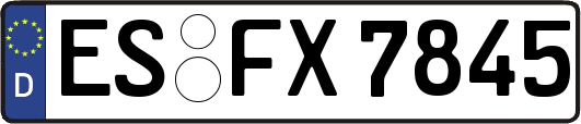 ES-FX7845