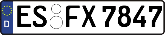 ES-FX7847