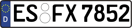 ES-FX7852