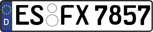 ES-FX7857