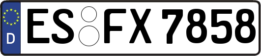 ES-FX7858
