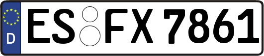 ES-FX7861