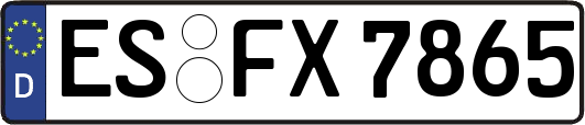 ES-FX7865