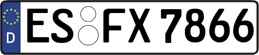 ES-FX7866