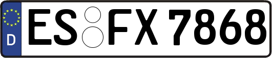 ES-FX7868