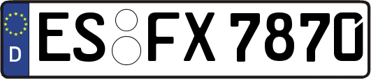 ES-FX7870