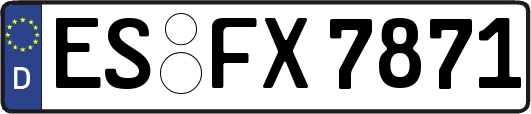 ES-FX7871