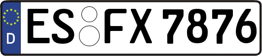 ES-FX7876