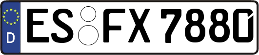ES-FX7880