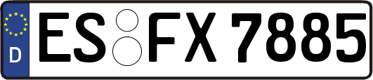 ES-FX7885