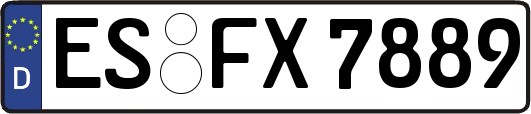 ES-FX7889