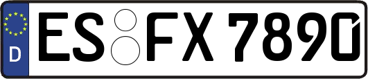 ES-FX7890
