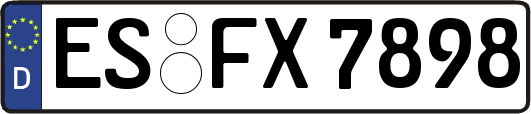 ES-FX7898