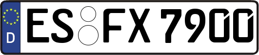 ES-FX7900