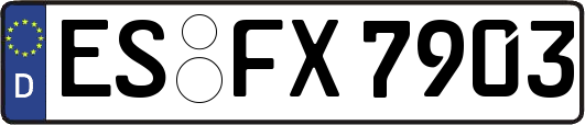 ES-FX7903