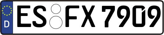 ES-FX7909