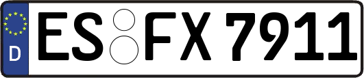 ES-FX7911