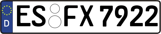ES-FX7922