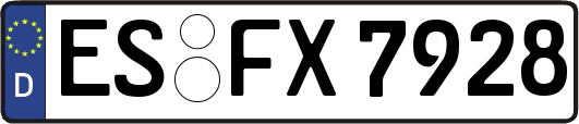 ES-FX7928