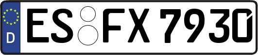 ES-FX7930