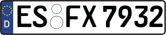 ES-FX7932