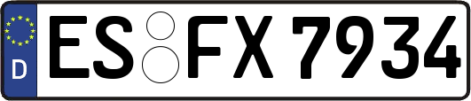 ES-FX7934