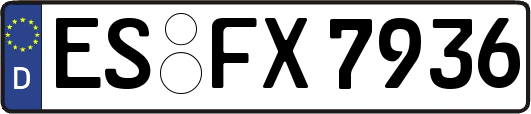 ES-FX7936