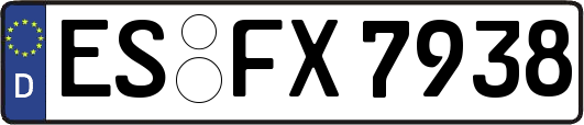ES-FX7938