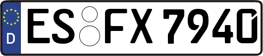 ES-FX7940