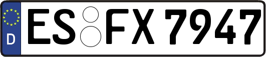 ES-FX7947