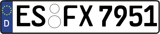ES-FX7951