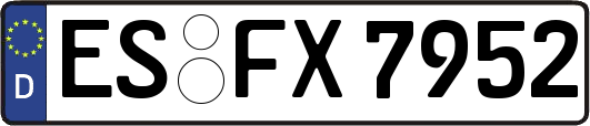 ES-FX7952