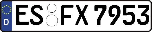 ES-FX7953