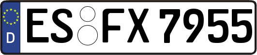 ES-FX7955