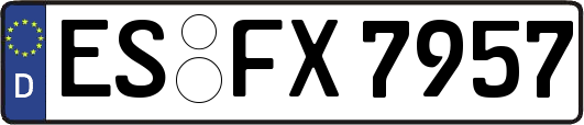 ES-FX7957