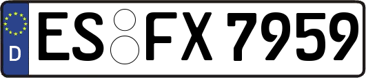 ES-FX7959